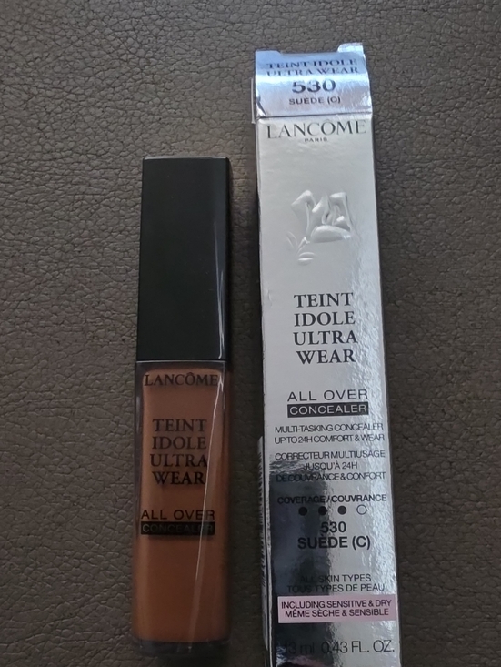 Lancome Other - Lancôme Teint Idole Ultra Wear All Over Concealer -530 Suede C
